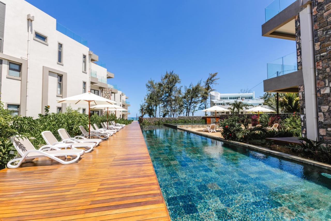 Apartment Beachfront Ocean Terraces Residence, Poste Lafayette-Apt-C2 Exteriér fotografie