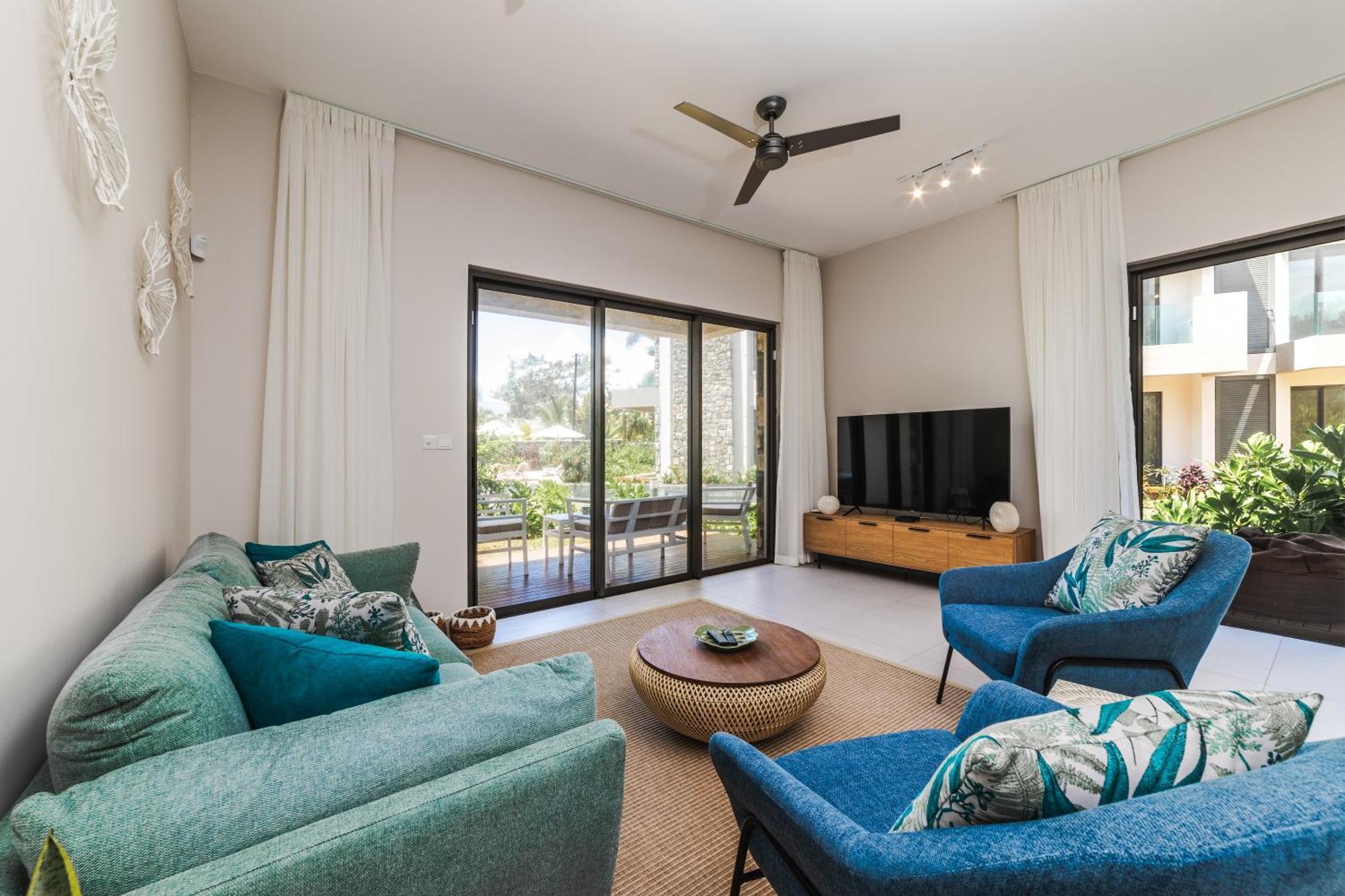 Apartment Beachfront Ocean Terraces Residence, Poste Lafayette-Apt-C2 Exteriér fotografie