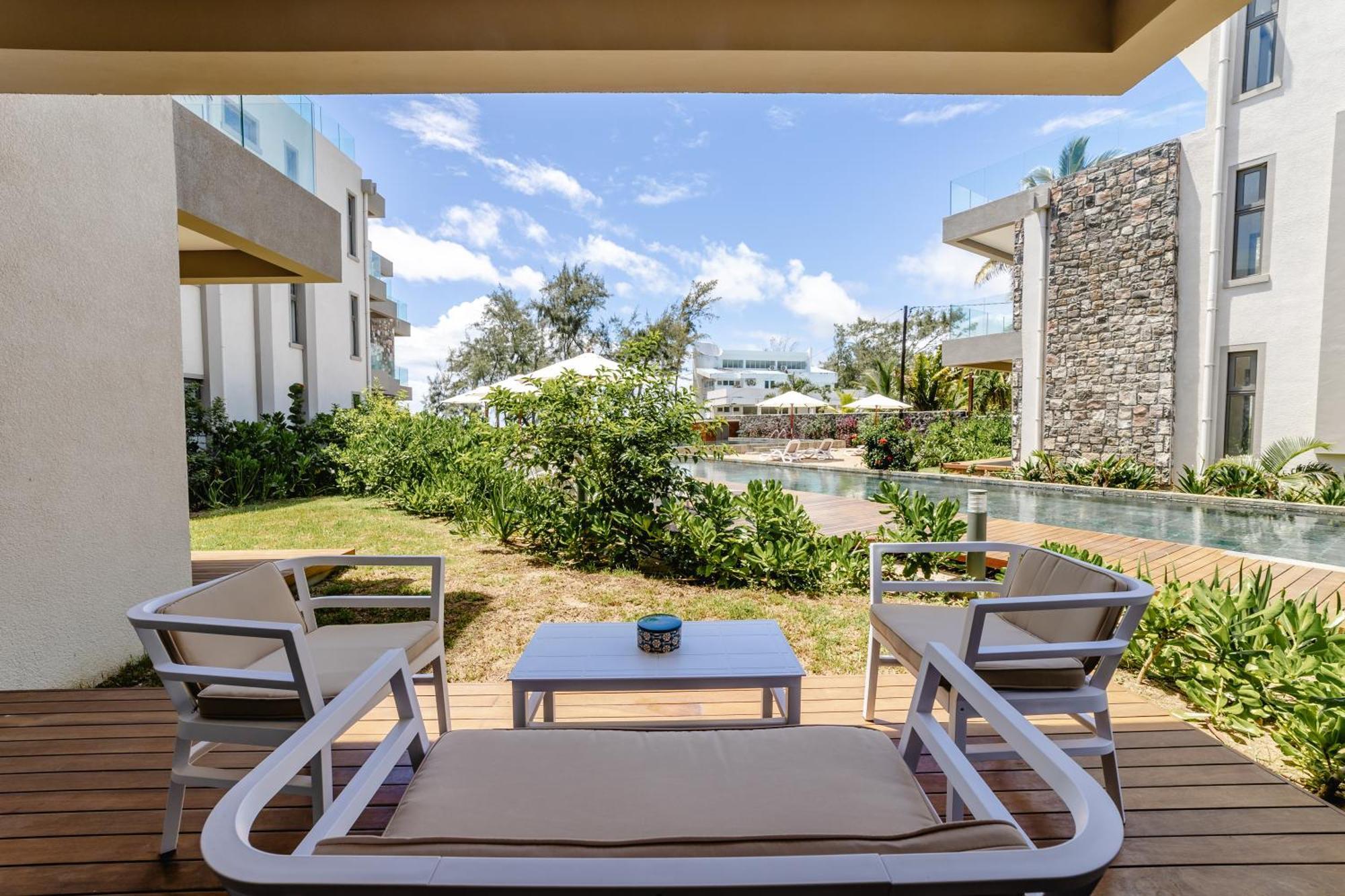 Apartment Beachfront Ocean Terraces Residence, Poste Lafayette-Apt-C2 Exteriér fotografie